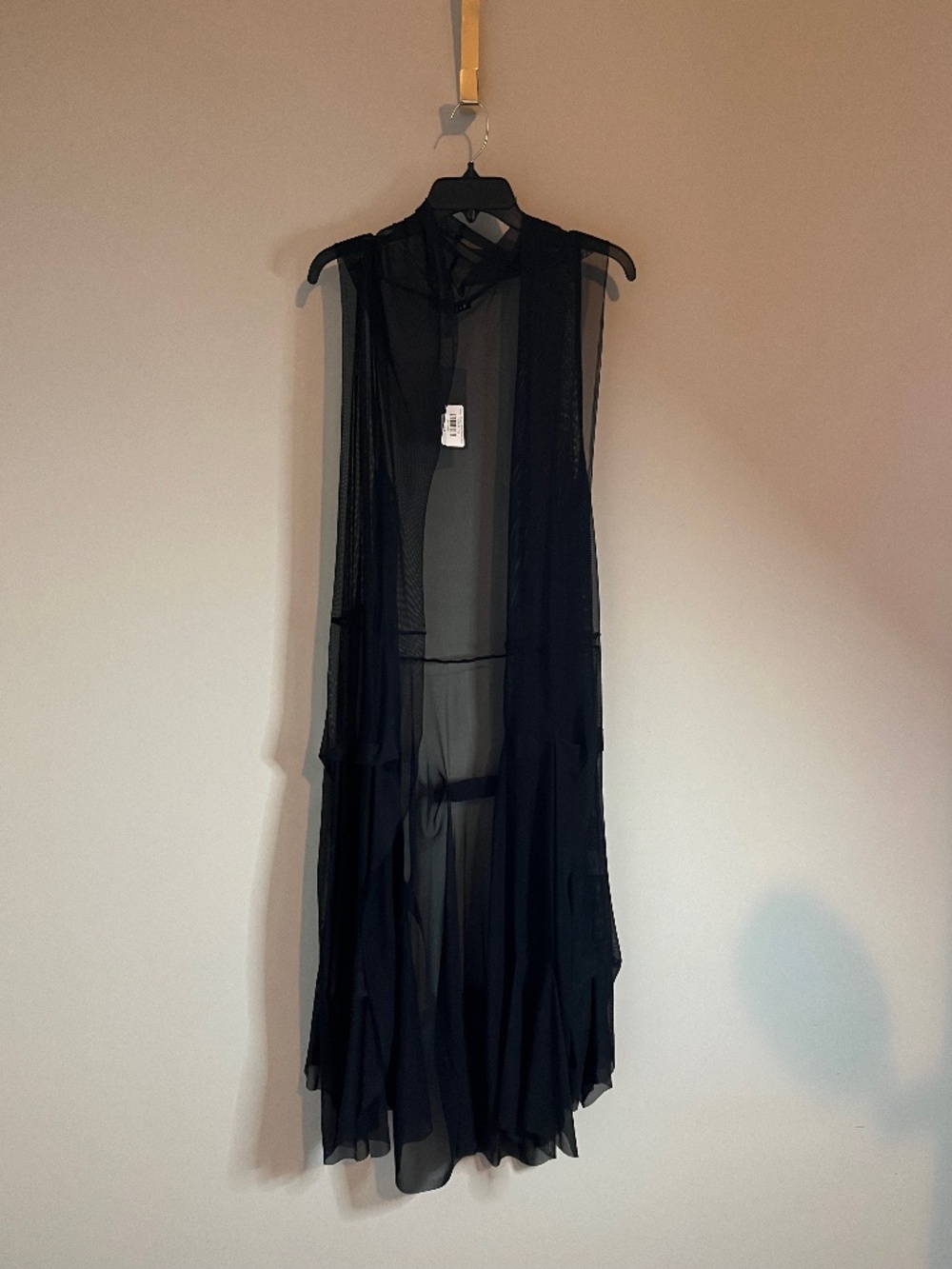 NWT Kozan Morgan Sheer Mesh Vest 1X